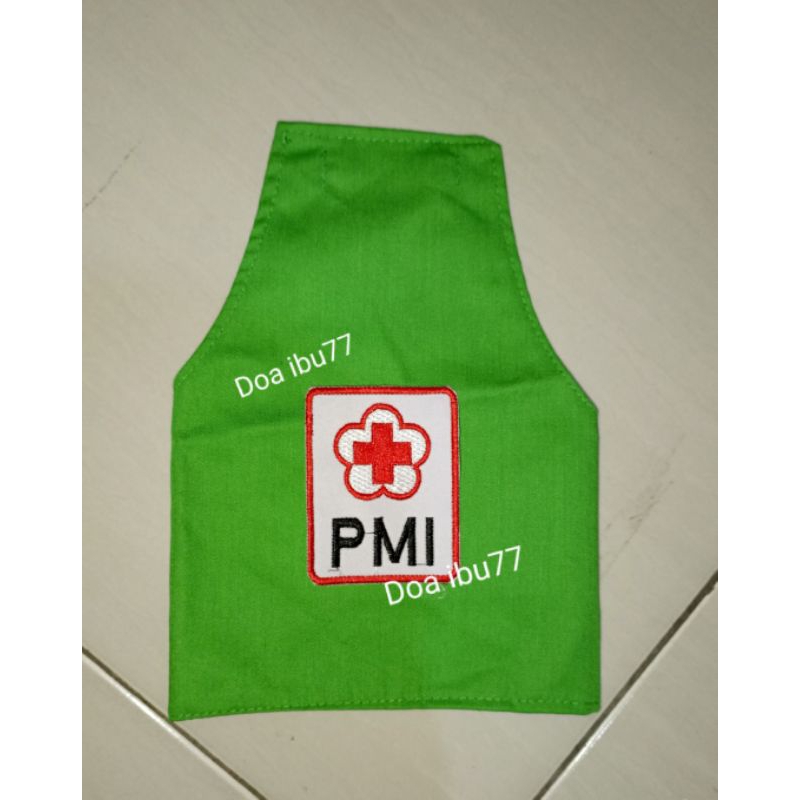 ban lengan pmi/pmr /ban lengan logo bahan drill