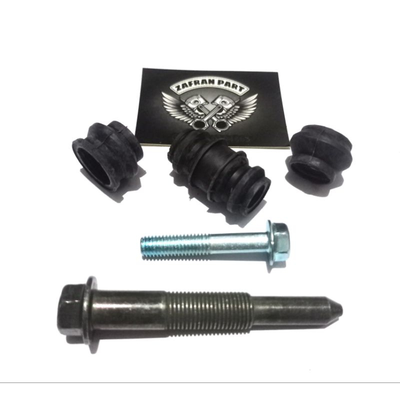 Baut Kaliper Cakram Yamaha Mio Lama Mio Sporty Atas Bawah Plus Karet Boot Kaliper Set