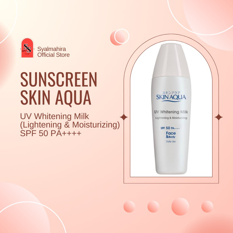 SUNSCREEN SKIN AQUA SPF 50 PA++++