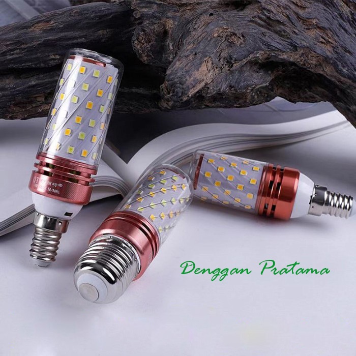 Lampu LED Jagung Fitting E14 E27 Bohlam Hias Candle Lamp