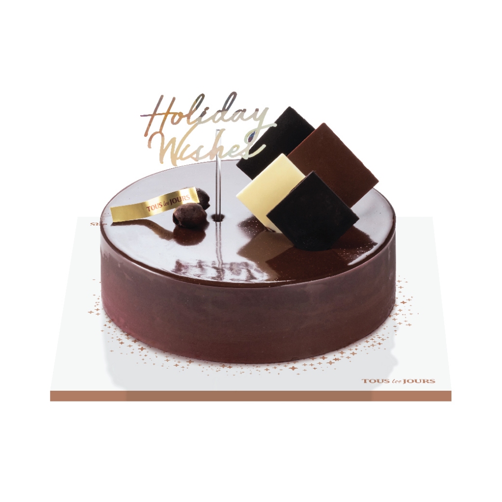 

TOUS les JOURS - Holiday Royal Chocolate Cake