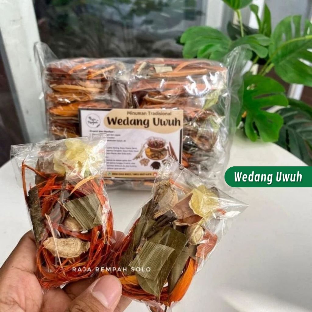 

Herbal Sehatku - Wedang Uwuh Komplit Lengkap ( Rempah + Gula Batu )