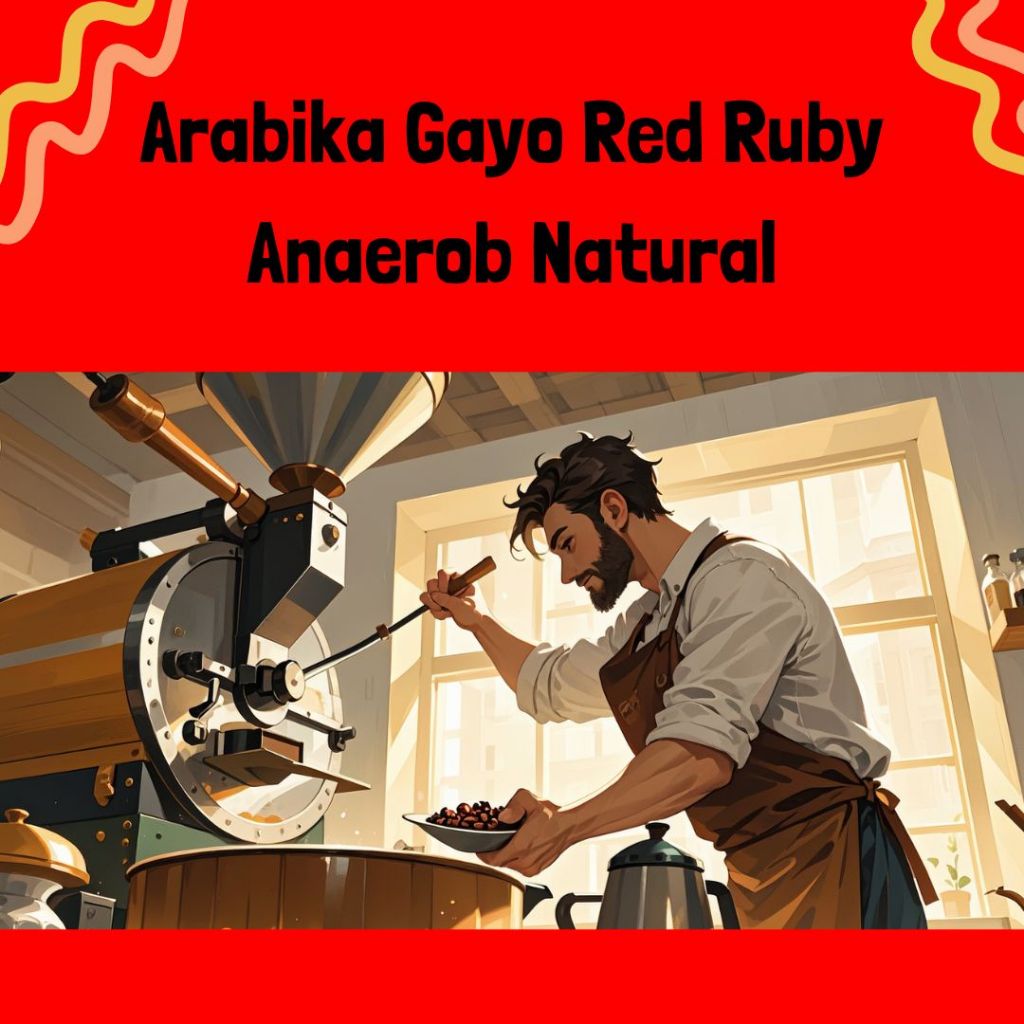

Kopi Arabika Gayo Red Ruby - Anaerob Natural - 200G