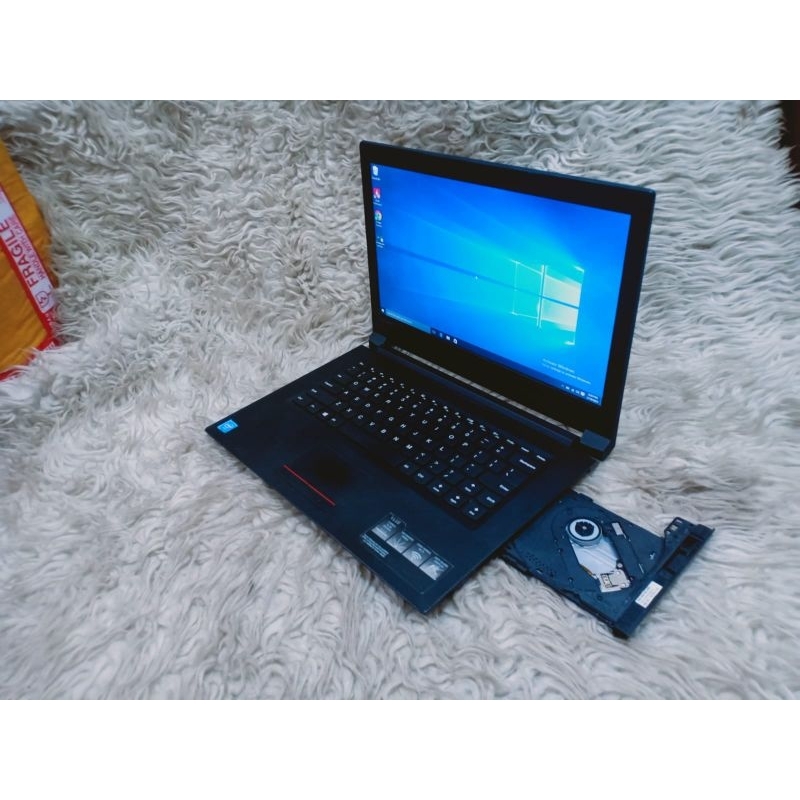 Laptop Lenovo V110-14IAP Ram 2gb HDD 500gb intel Celeron murah meriah