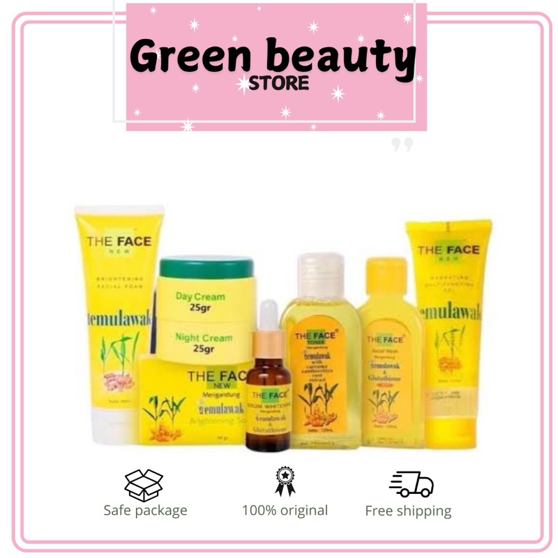 THE FACE TEMULAWAK BPOM | SATUAN | PAKETAN | TEMULAWAK THE FACE BPOM ORIGINAL