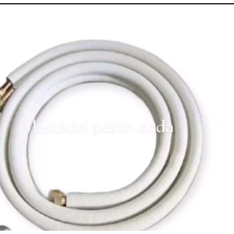 PIPA AC 1 GULUNG PANJANG 5METER PIPA AC 1/2PK PIPA AC 1PK MERK DENPO INVENTER R32 R410