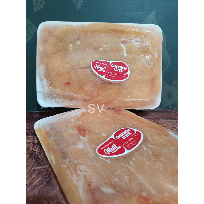 

DADA AYAM SLICE 500GRAM /FROZEN FOOD