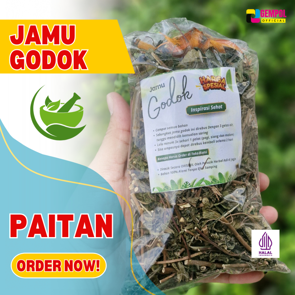 

JAMU PAITAN MENINGKATKAN KEKEBALAN TUBUH / JAMU HERBAL TRADISIONAL