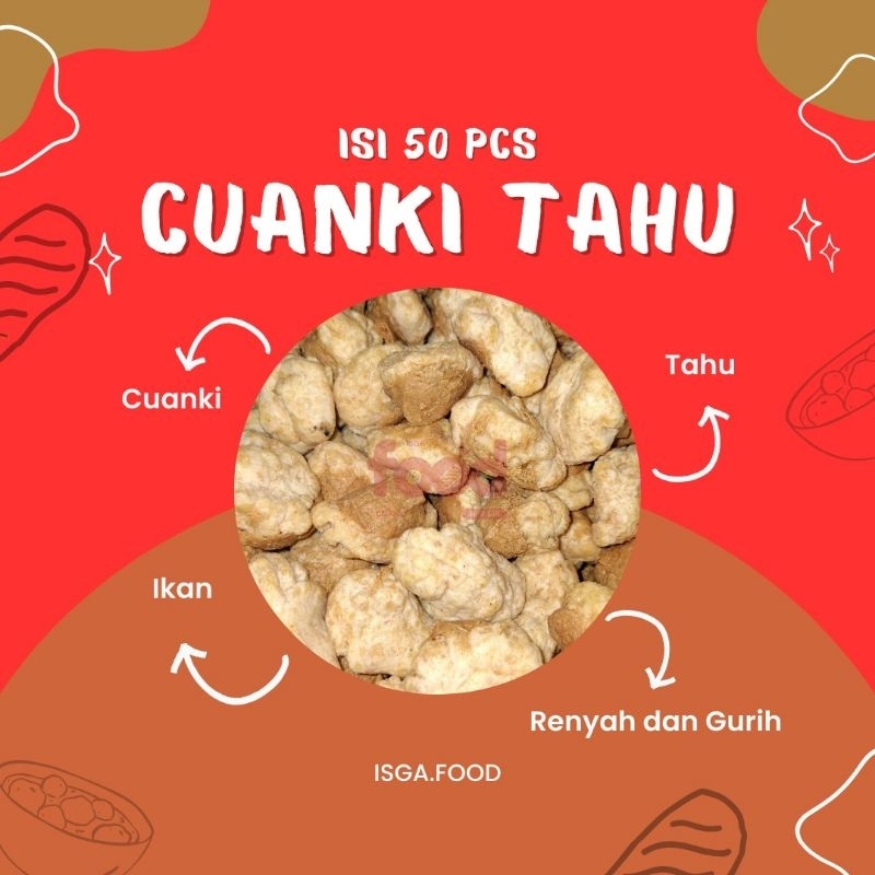 

TERLARIS Cuanki Tahu isi 50 pcs BISA COD