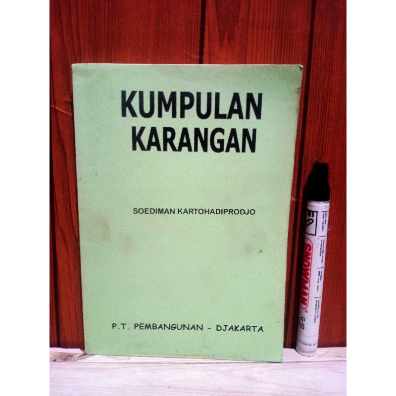 buku kumpulan karangan