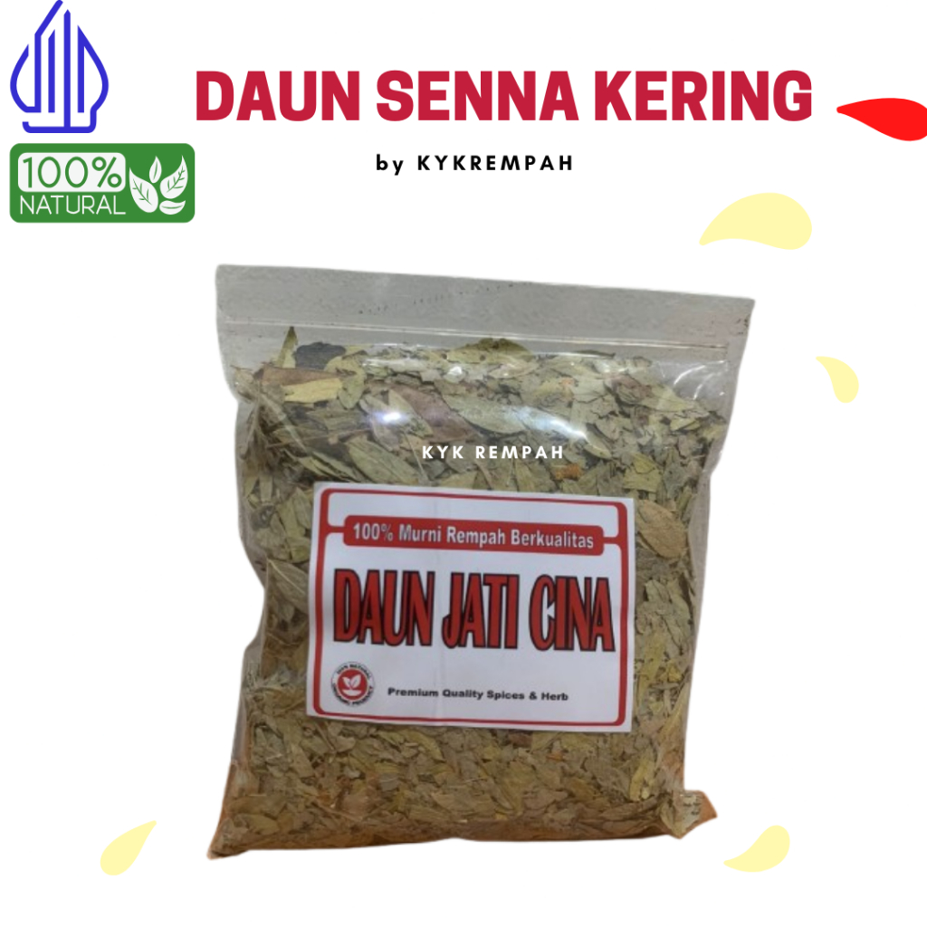 

Jati Cina Kering Daun Jati Cina Kering Daun Senna [ 250 gram]