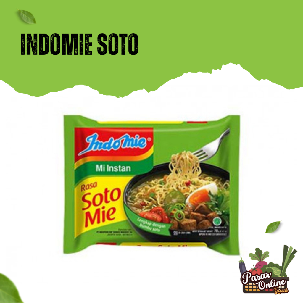 

MI INDOMIE SOTO - 1 PCS