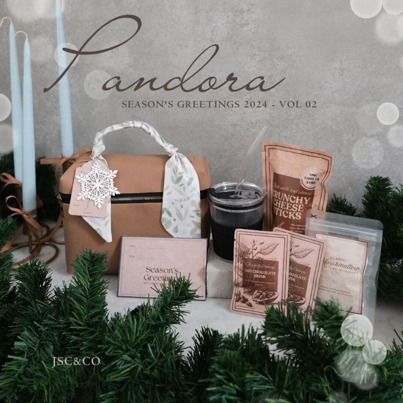 

PANDORA VOL 02 Hampers Natal. jscnco Christmas Hampers. New Year Gifts. Season's Greetings Hampers