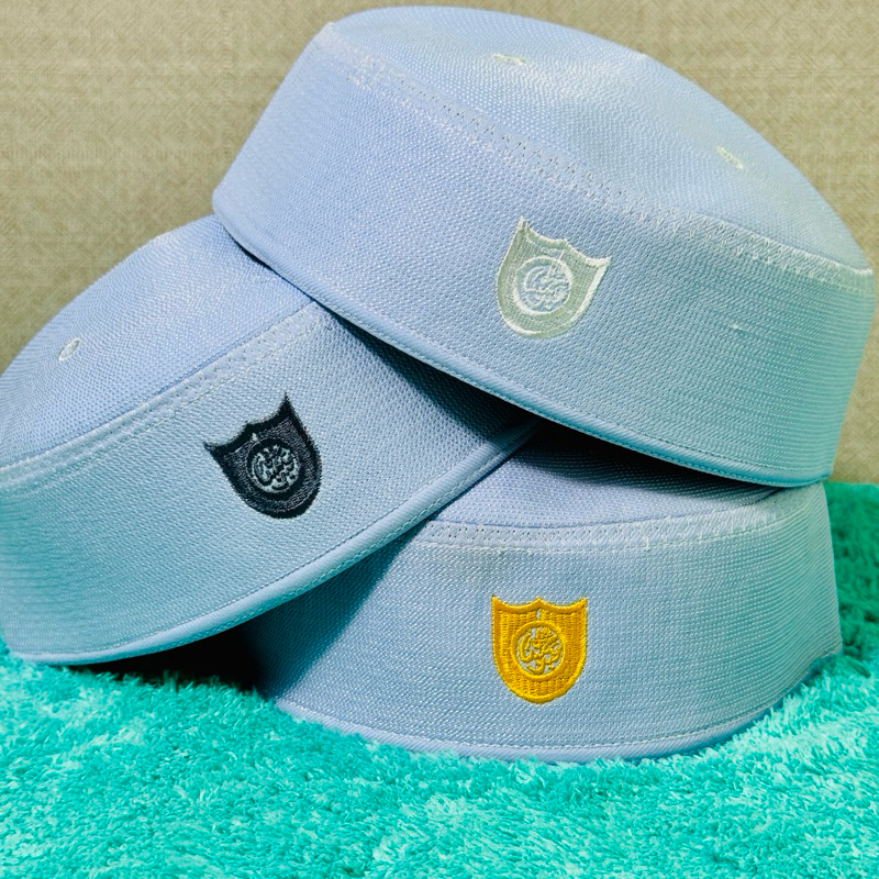 Kopiah Peci Songkok Malaysia Pria Dewasa Anak laki laki Putih