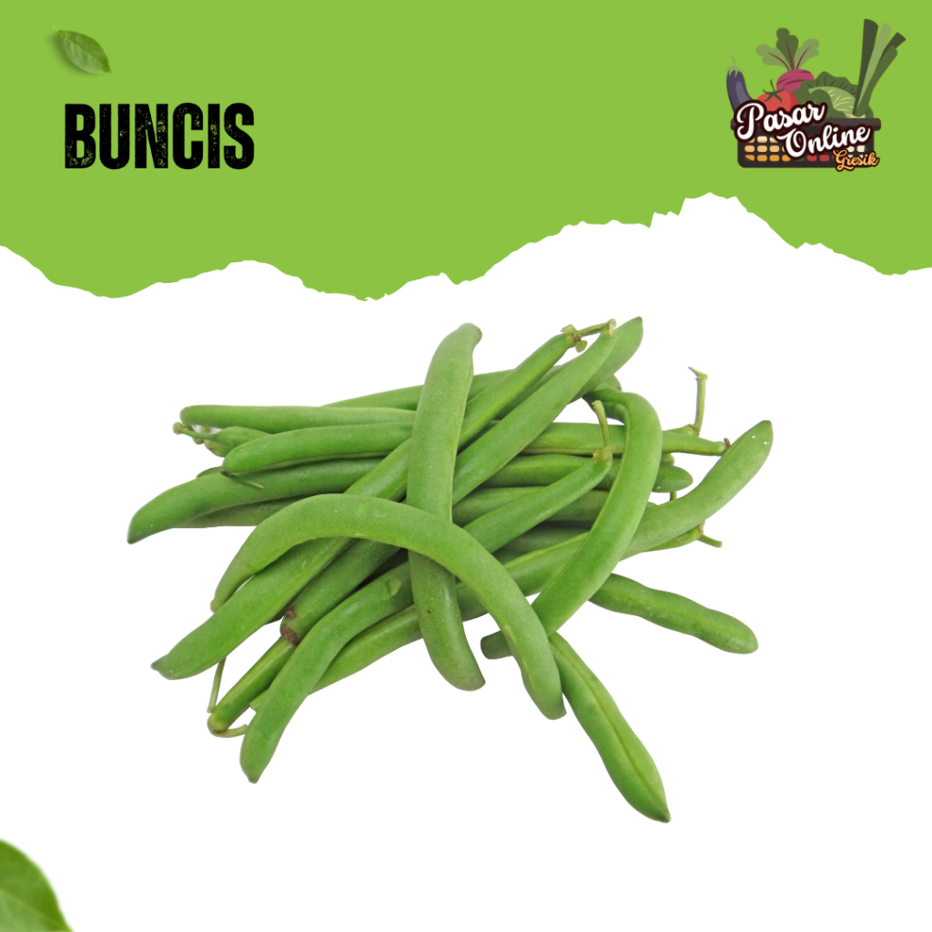 

KACANG BUNCIS - 250GR