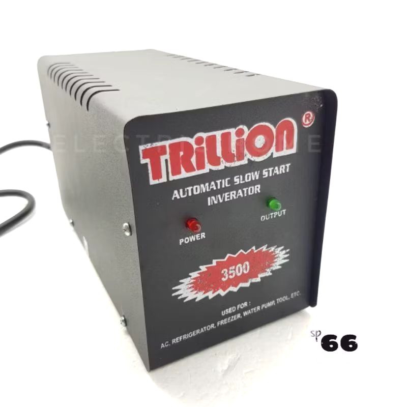 TRILLION - INVERATOR ANTI JEGLEK (3500Watt/3500W)