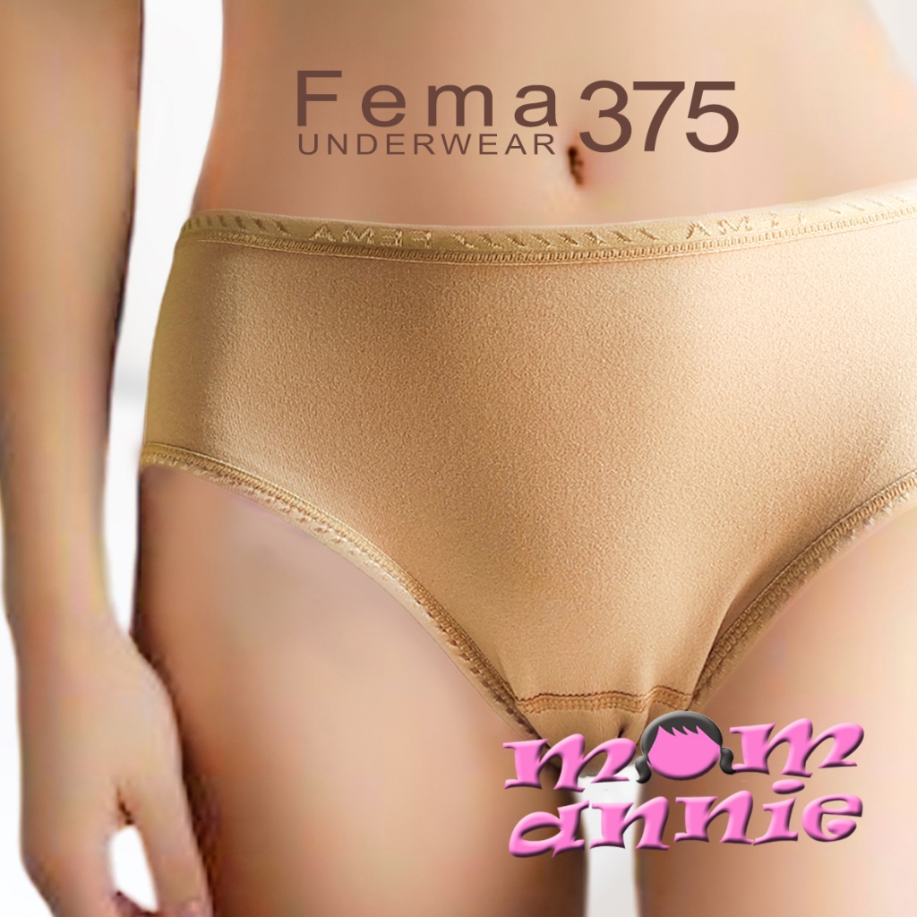 Celana Dalam Perempuan Cd Wanita Fema 375
