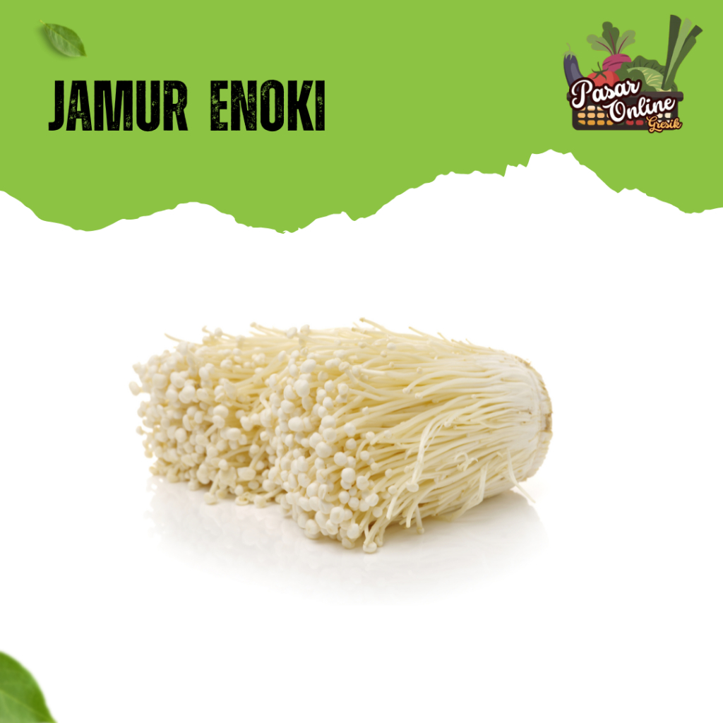 

JAMUR ENOKI - 1 PACK