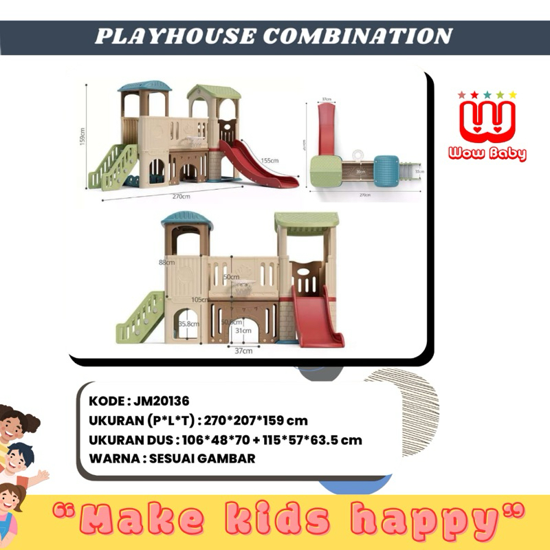 PLAYGROUND INDOR OUTDOOR JM-30011 ANAK 1 sd 12 TAHUN PENGADAAN TAMAN BERMAIN ANAK//GIRAFFE SWING ET-