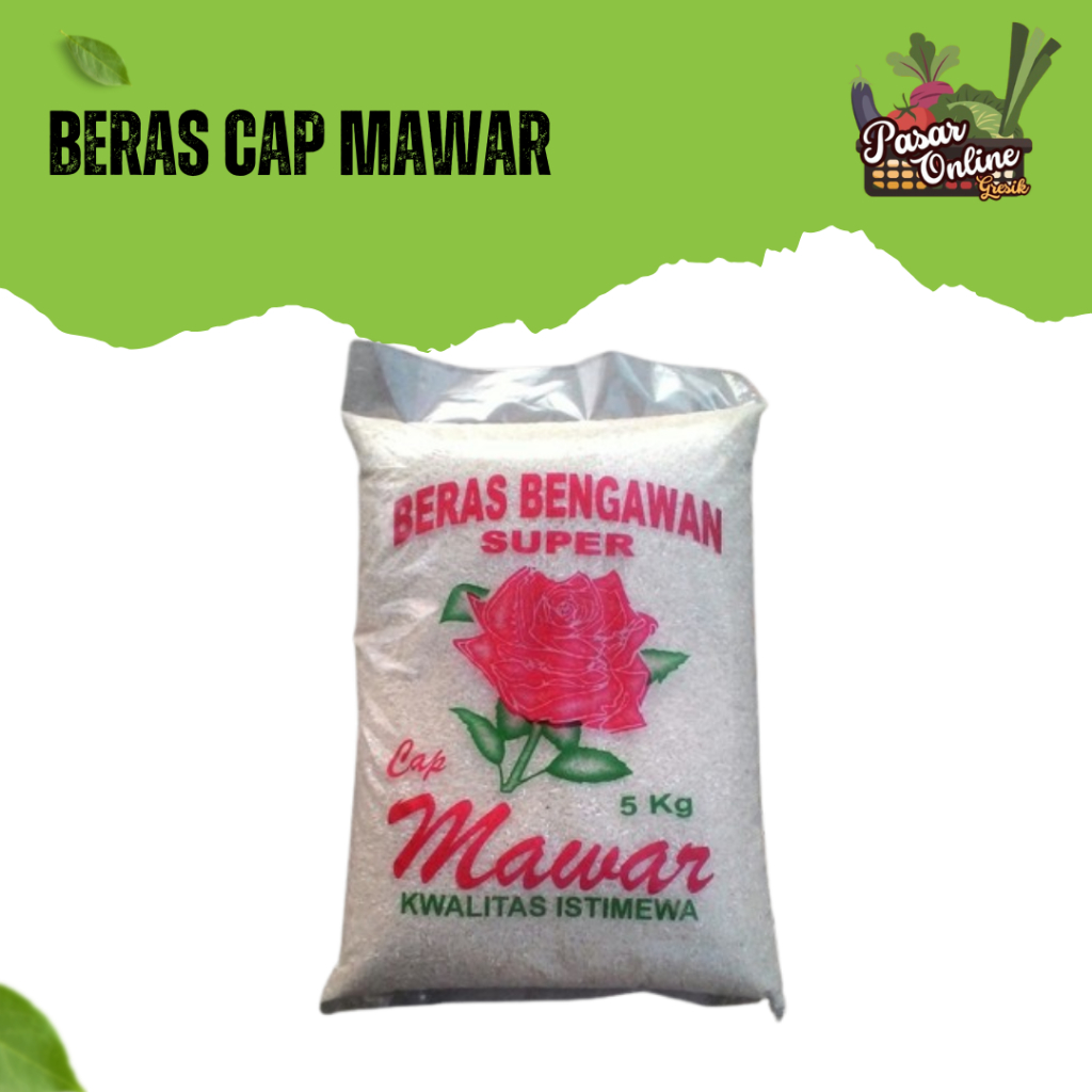 

BERAS CAP MAWAR - 5KG