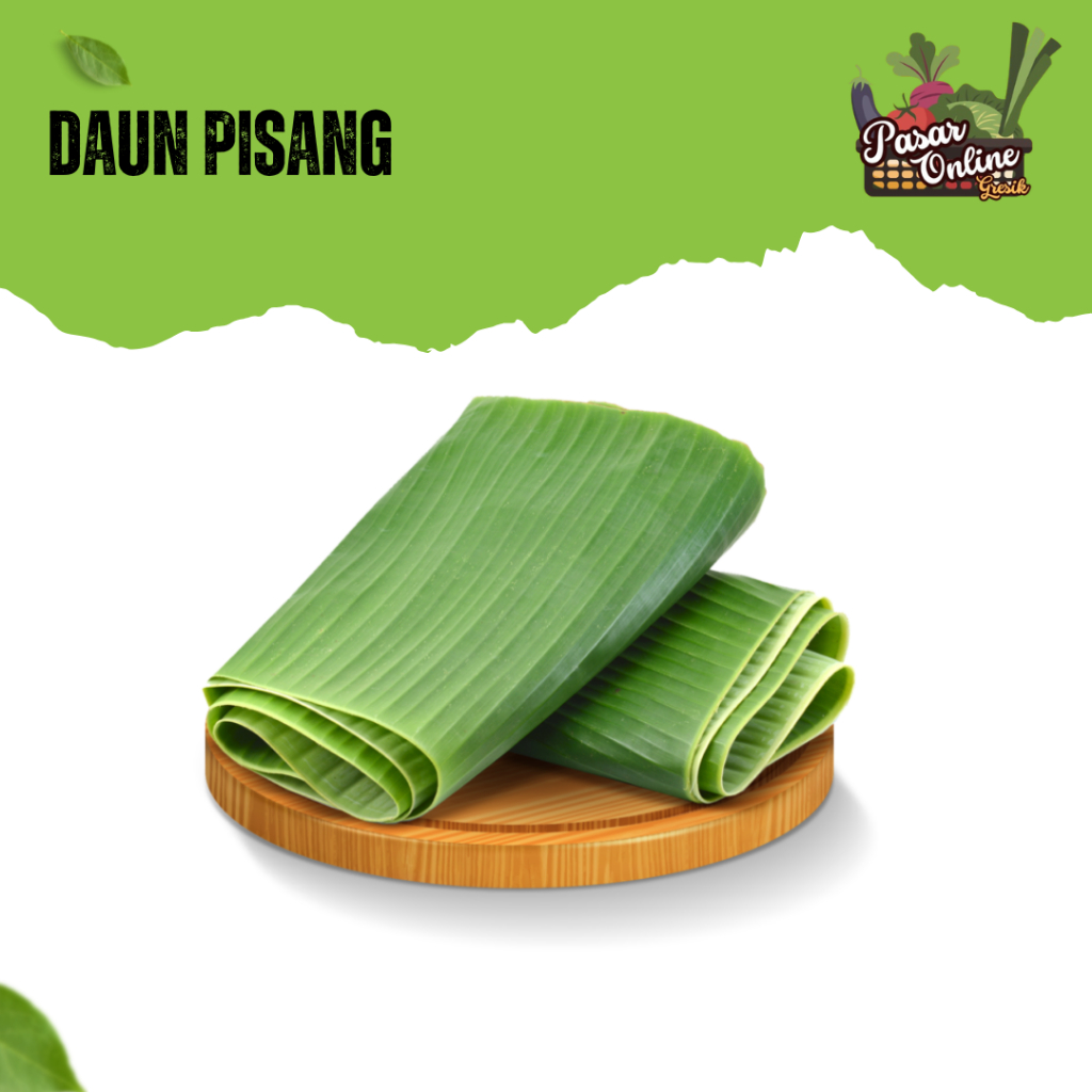 

DAUN PISANG - 1 IKAT