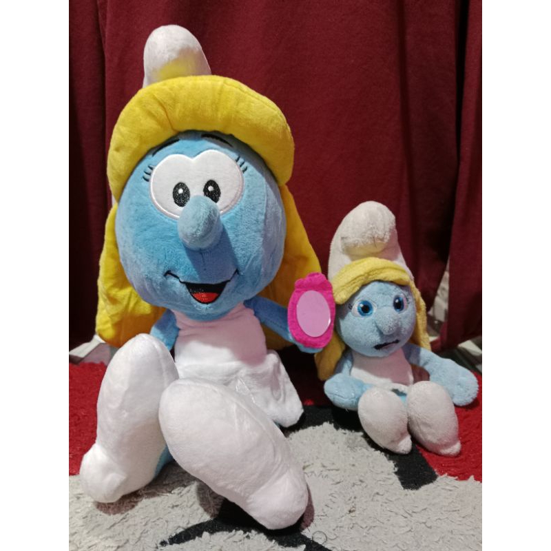 BONEKA CEWEK SMURFETTE