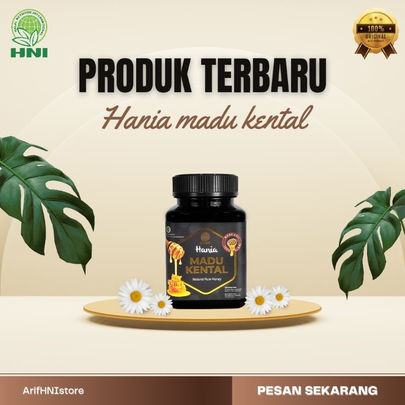

HNI Madu Kental 100% Original HNI