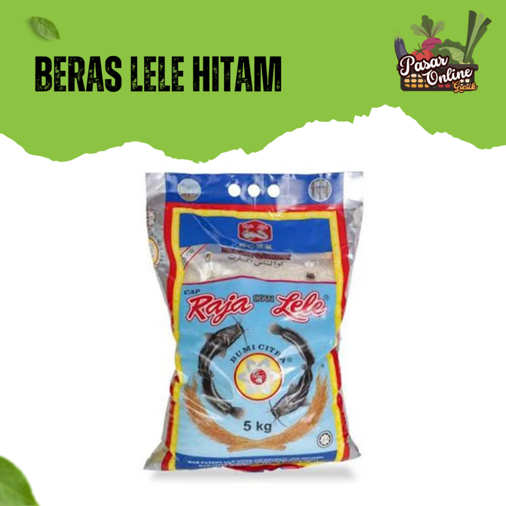 

BERAS LELE HITAM - 5KG