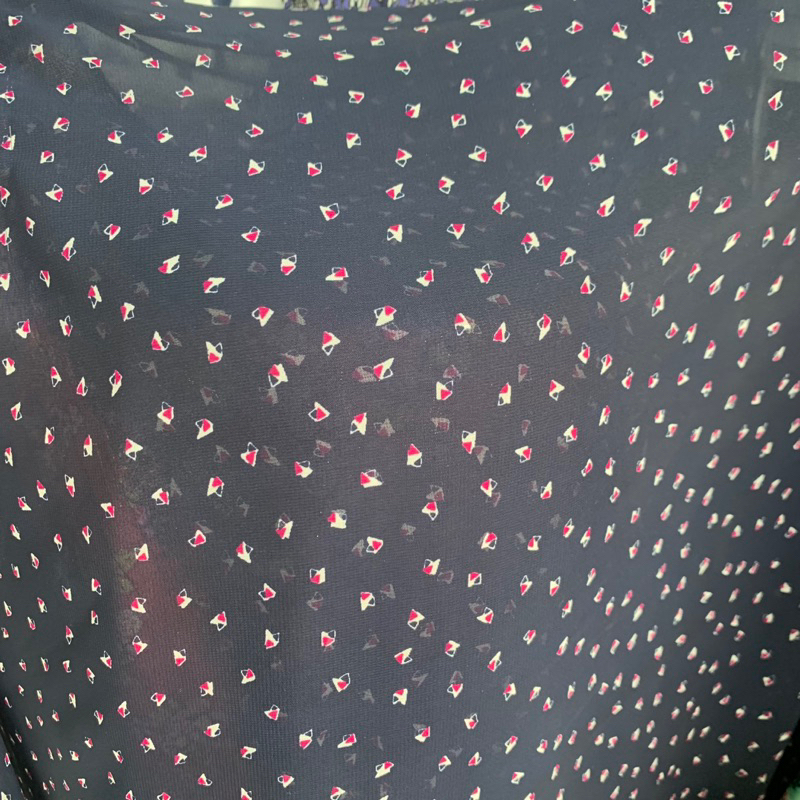 kain sifon motif - kain sifon motif kecil-kecil - kain sifon korea