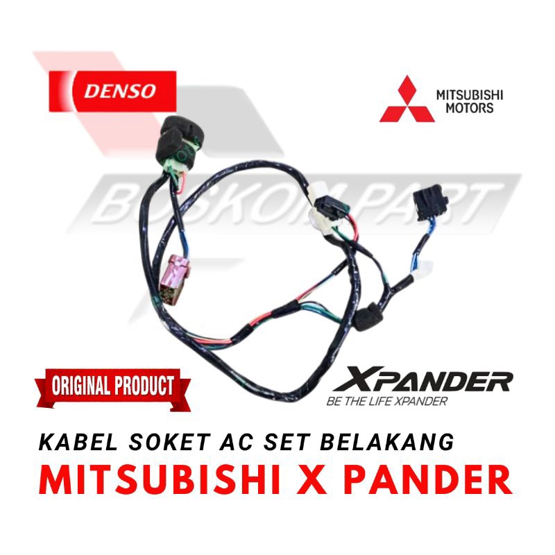 Kabel Ac Xpander Belakang Soket Ac Xpander set kabel Evap Xpander belakang Original