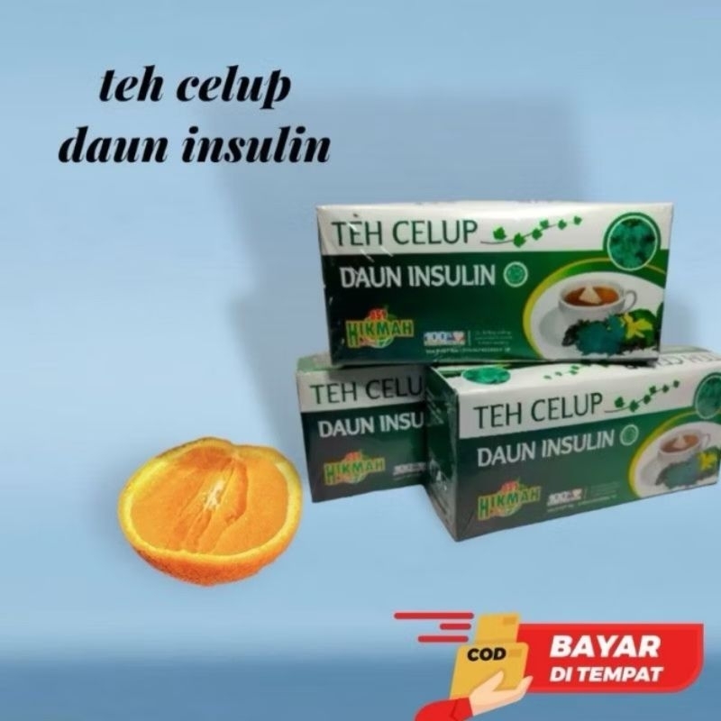 

Teh Clup Daun Insulin Mencegah Kangker dll