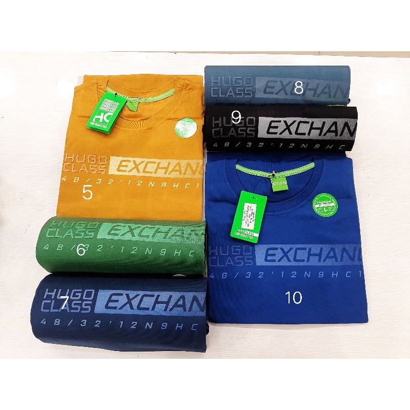 kaos hugo glass premium terbaru