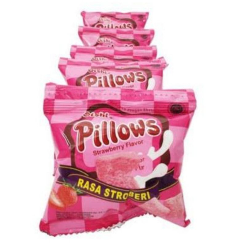 

Pillow strawberry 500