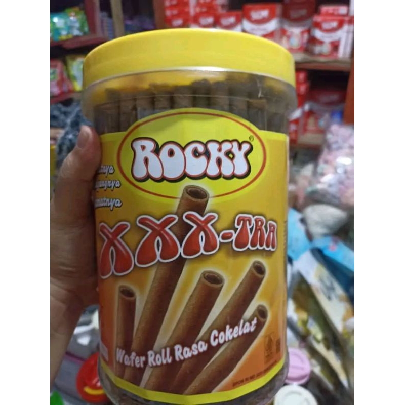 

Rocky X-X-TRA Water Roll Raso Cokelat