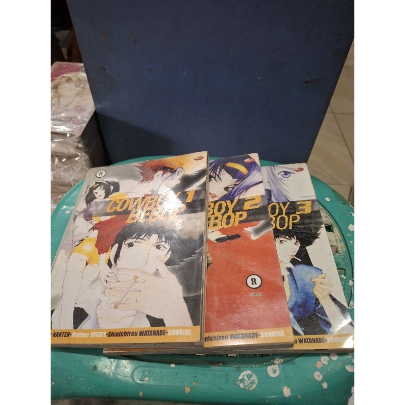 komik cowboy 3 bebop 1-3 tamat