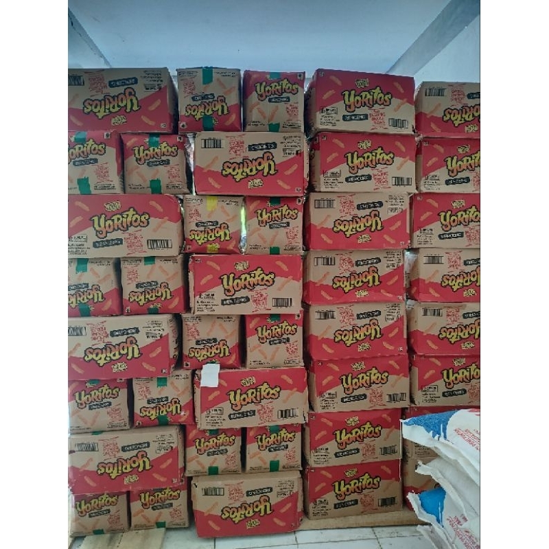 

Yoritos Snack 1DUS Isi 40pcs