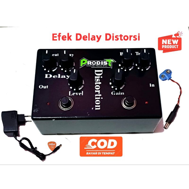 EFEK GITAR DISTORSI DELAY-EFEK DISTORSI DELAY TERBARU SUARA MANTAP