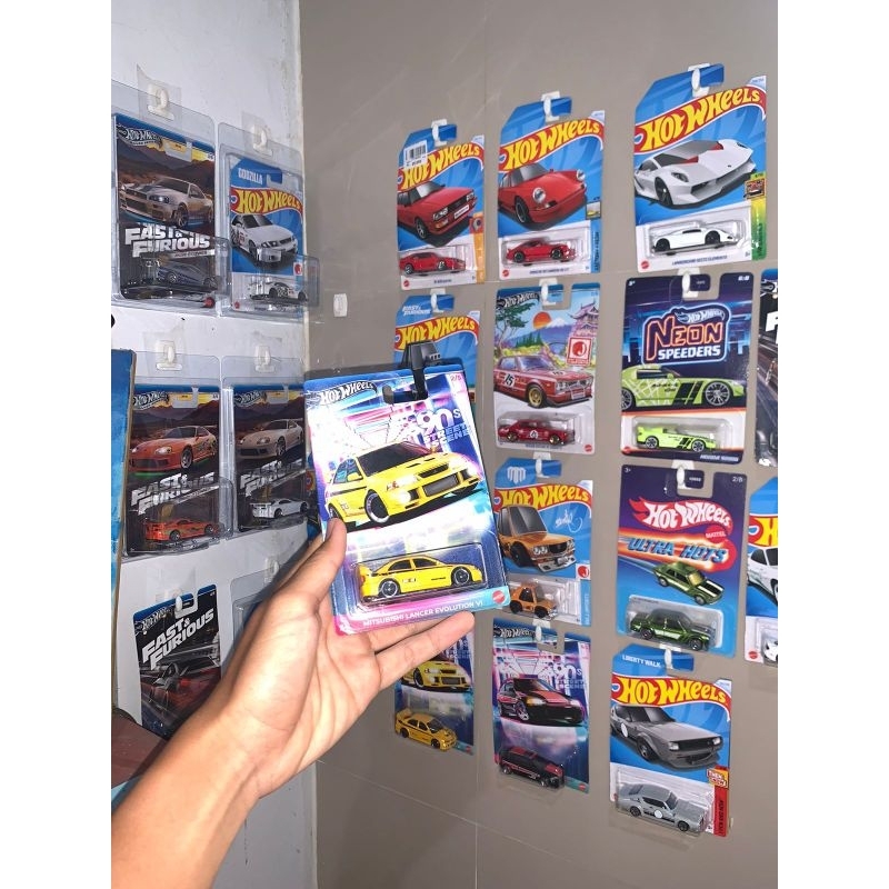 hot wheels evo lancer
