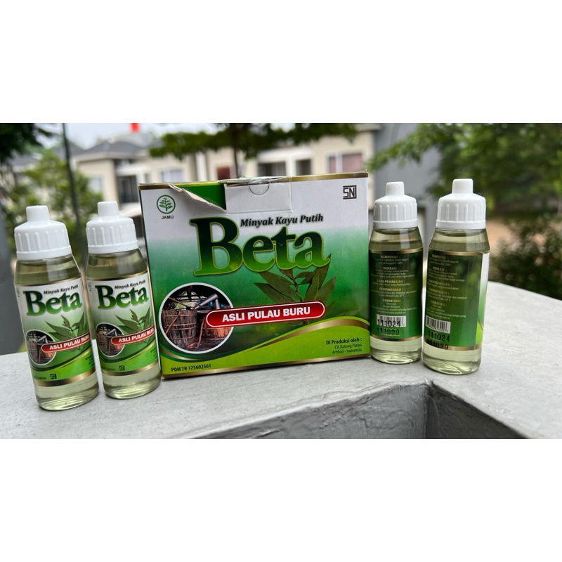 Minyak Kayu Putih ambon BETA 30ML