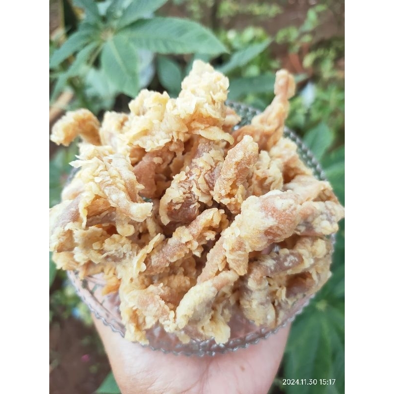 

Usus Crispy Usus Renyah Kripik usus Krispi