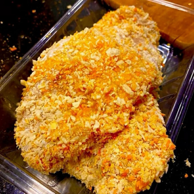 

HOME MADE CHICKEN KATSU