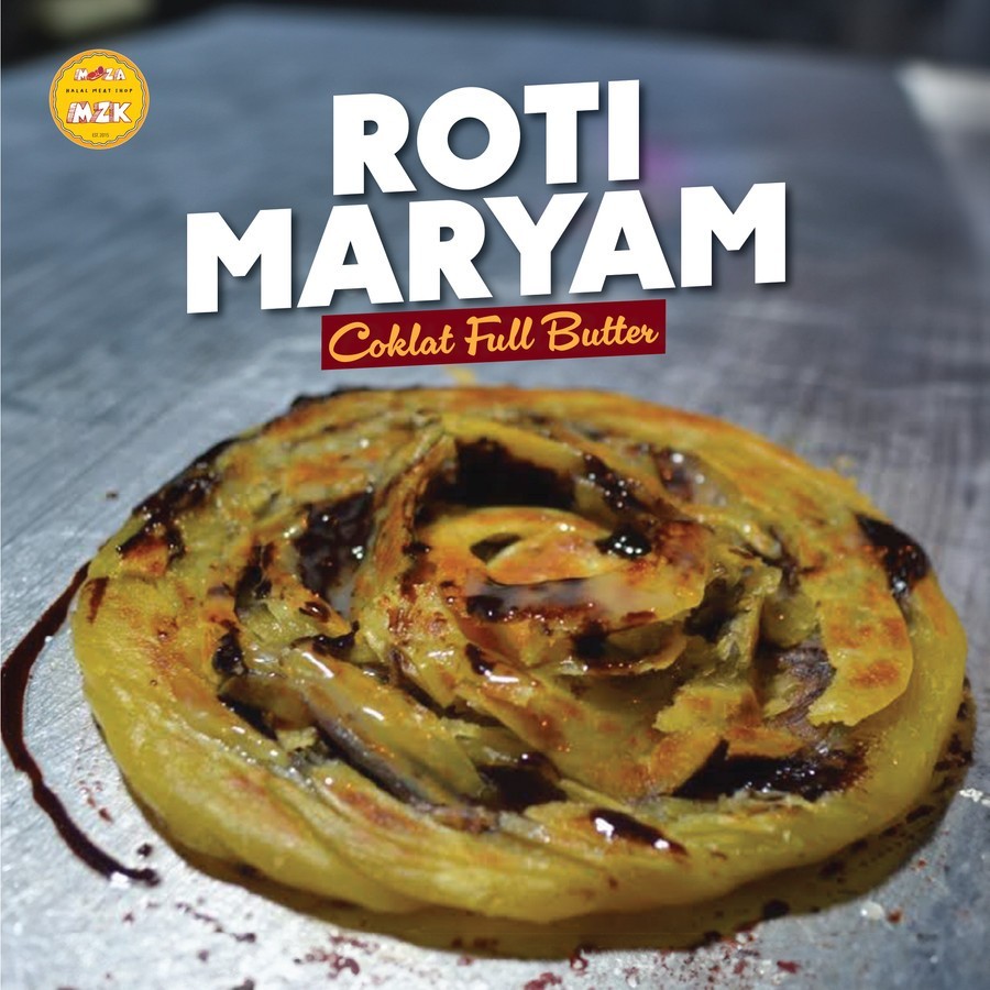 

Roti Maryam Coklat