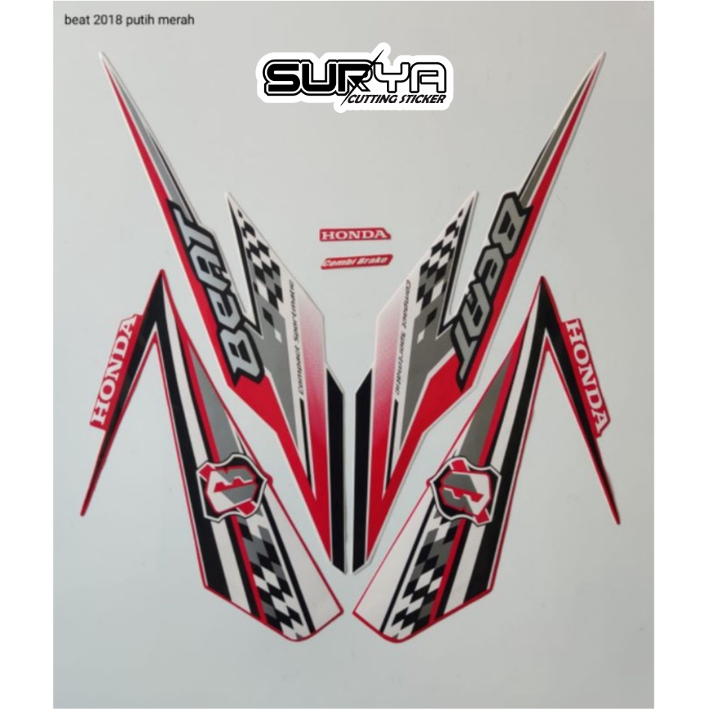 striping lis motor honda beat esp 2018