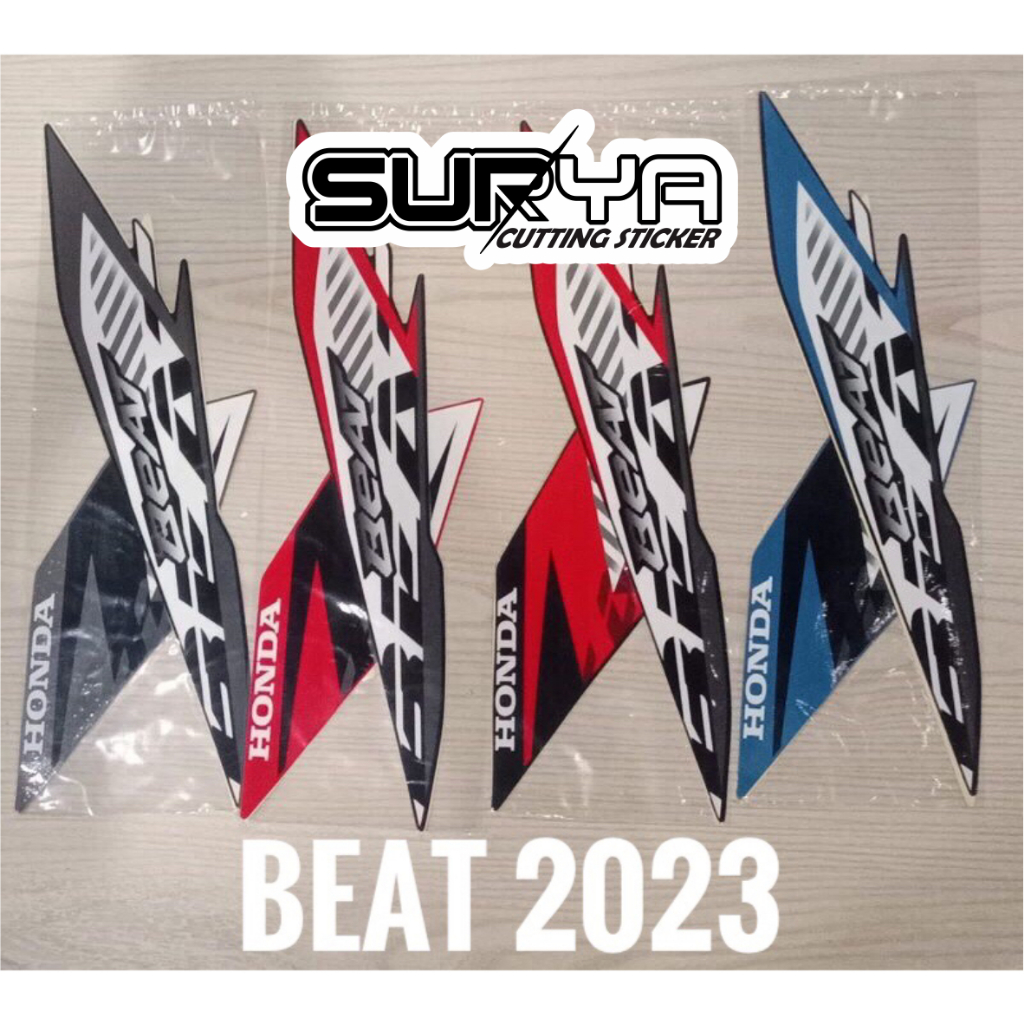 striping lis motor honda beat 2023