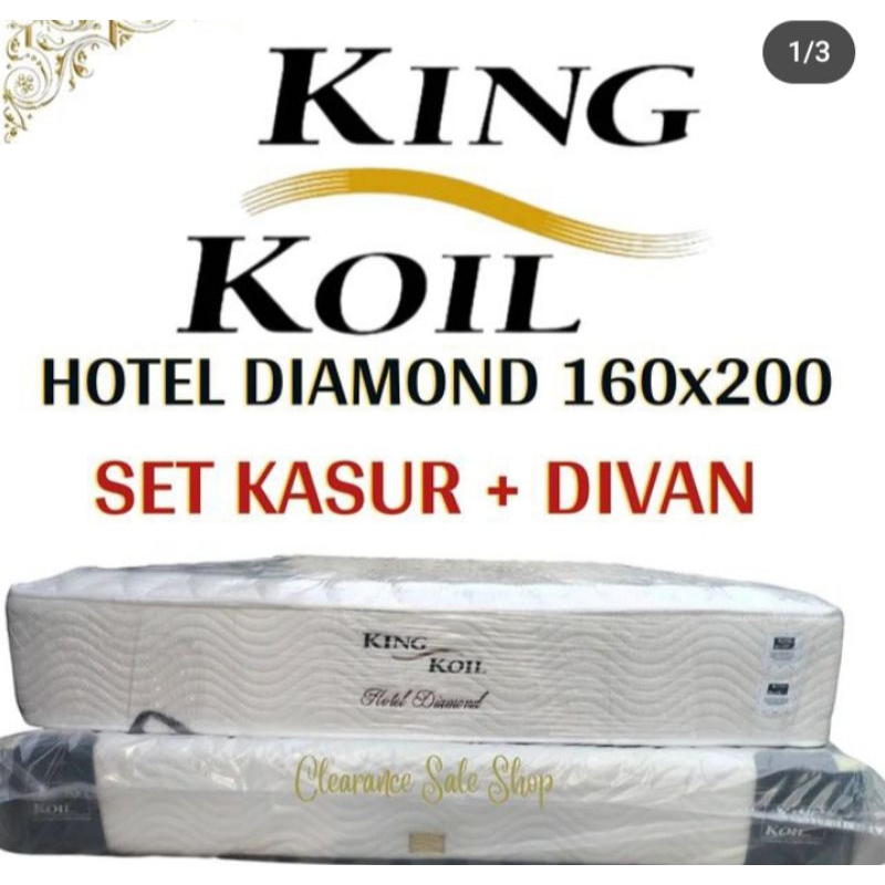 kasur king koil
