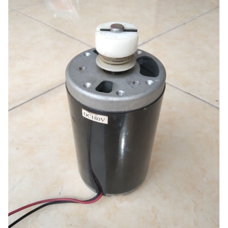 Dc Motor Permanen Magnet 180V 4000Rpm 200W