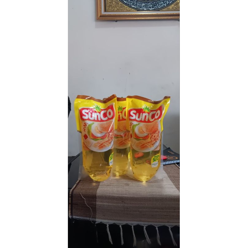 

sunco minyak goreng