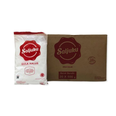 

GULA HALUS SALJUKU 500GRM KARTONAN