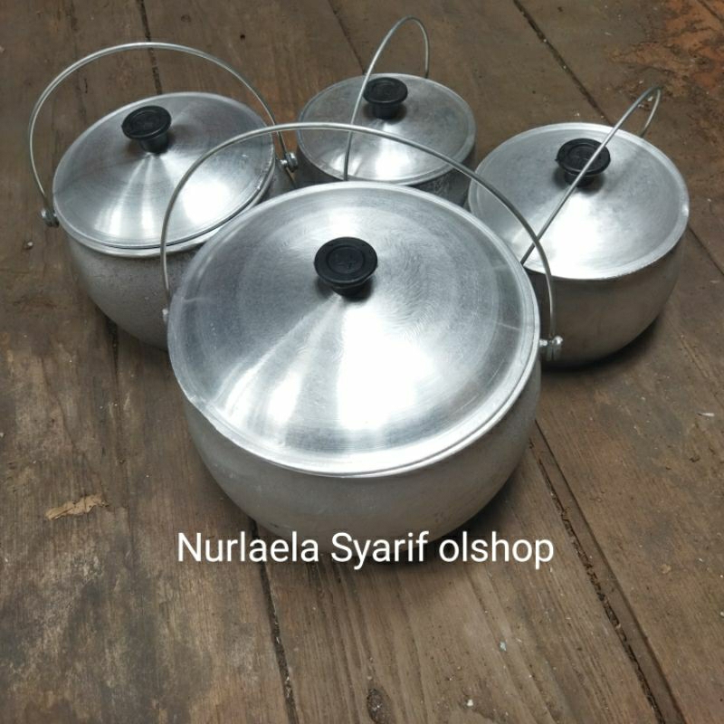 Kastrol Panci Liwet Panci Priuk Nasi Liwet Jadul