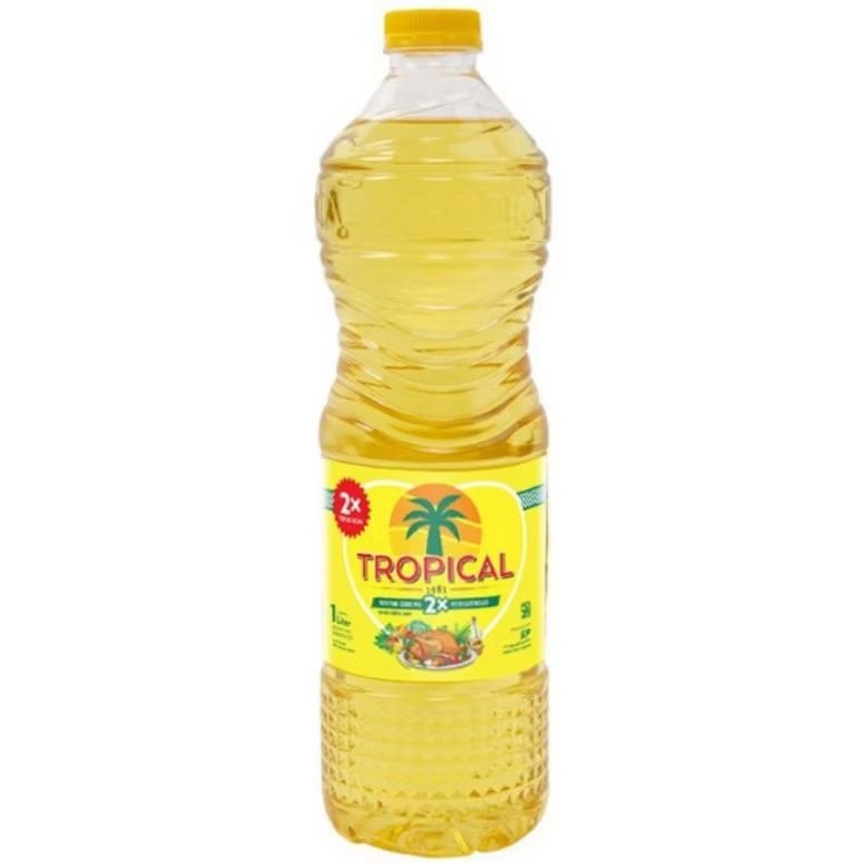 

Minyak goreng Tropical botol 1 Liter